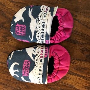 Baby moccasins